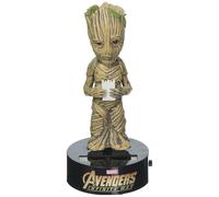 Avengers 3 Infinity War Groot Figura giocattolo con display a energia solare