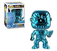 Avengers 3 Infinity War Thanos Blue Chrome US Pop Figura giocattolo da collezio