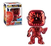 Avengers 3 Infinity War Thanos Rosso Cromato US Pop Figura giocattolo da collez