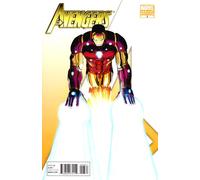 Avengers #3 John Romita, Jr.1:75 Incentivo Iron Man Variante