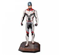 Avengers 4: Endgame - Captain America Team Suit Marvel Gallery Statua Diorama in