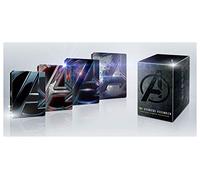 Avengers: 4-Movie Collection [4xBlu-Ray 4K]+[4xBlu-Ray] (Nessuna versione italiana)