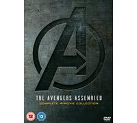 Avengers: 4-movie Collection (DVD) Benedict Cumberbatch Brie Larson Chris Pratt