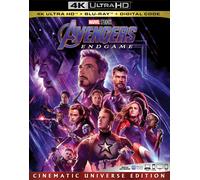 AVENGERS: 4K ENDGAME (4K UHD Blu-ray) Robert Downey Chris Evans Mark Ruffalo