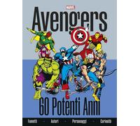 Avengers - 60 Potenti Anni - Panini Comics - Italiano