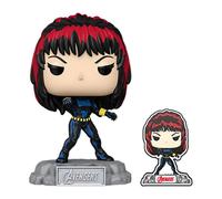 Avengers 60th Anninversary Black Widow (con spilla) Pop esclusivo per gli Stati