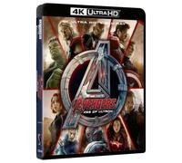 Avengers: Age Of Ultron - 4K (Bd 4K + Bd Hd)