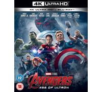 Avengers: Age of Ultron (4K UHD Blu-ray) Cobie Smulders Hayley Atwell Idris Elba