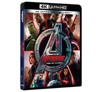 Avengers Age of Ultron (4k+Br) (4K UHD Blu-ray) Downey Jr. Hemsworth Ruffalo