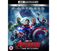 Avengers: Age of Ultron – Cobie Smulders – 4K UHD Blu-ray – Edizione Regno Unito (2018)