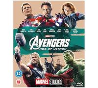 Avengers: Age of Ultron – Tom Hiddleston – Blu-ray – Edizione Regno Unito