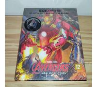 Avengers: Age Of Ultron Full Slip Steelbook B1 - Weet Collezione [4k + Blu-Ra