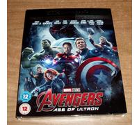 Avengers: Age Of Ultron (I Vendicatori L'Era Di Ultron) 4K UHD+Blu-Ray Nuovo