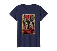 Avengers Age of Ultron Join The Ultron Army Maglietta, Donna, Navy, XXL