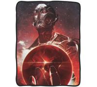 Avengers: Age Of Ultron Rosso Terra Coperta IN Pile Coperta