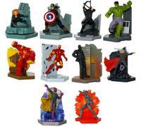 Avengers Age of Ultron Serie Completa 10 Personaggi 3D Figures