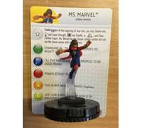 Avengers Assemblaggio #055 Ms.Marvel (Sr) Super Raro