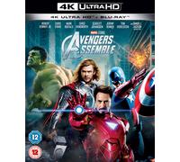 Avengers Assemble Limited Edition Mondo Steelbook (4K UHD Blu-ray) Chris Evans