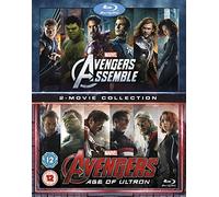Avengers Assemble / Age Of Ultron (2 Blu-Ray) [Edizione: Paesi Bassi] [Edizione: Regno Unito]