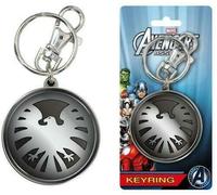 Avengers Assemble Agents Di Shield Marvel Eagle Peltro Portachiavi Da Monogramma