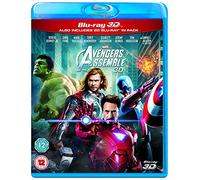 Avengers Assemble (Blu-ray 3D) [Edizione: Regno Unito]