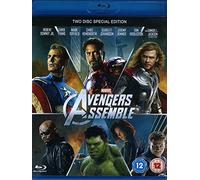Avengers Assemble Bonus Disc BD Retail
