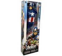 Marvel CAPTAIN AMERICA Action Figure 30cm Serie Titan Hero Hasbro A4809