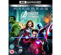 Avengers Assemble Limited Edition Mondo Steelbook (4K UHD Blu-ray) Chris Evans