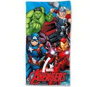 AVENGERS AVENGERS MARVEL ASCIUGAMANO IN MICROFIBRA - Asciugamano con licenza ufficiale di alta qualità - Asciugamano con licenza ufficiale con design esclusivi - Asciugamano con licenza ufficiale morb