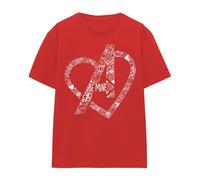 Avengers Be Mine Maglietta Cuore Adulto Unisex (TV19270)