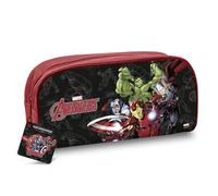 AVENGERS | Beautycase Giftset, Cofanetto Shampoo 100 ml + Geldoccia 100 ml + Beautycase