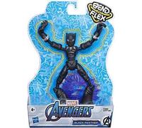 Hasbro Marvel Avengers - Black Panther Bend And Flex (Action Figure Flessibile 15cm)