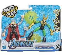 Hasbro HSBF02455L0 Avengers - Bend And Flex: Thor Vs Loki