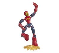 Hasbro HSBF49645X0 Avengers - Bend and Flex Missions: Iron Man