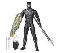 Avengers - Black Panther (Action Figure Deluxe 30cm, Blaster Titan Hero Blast Gear Serie)