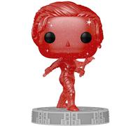 Avengers Black Widow Infinity Saga Rosso da collezione Funko Pop Figura in vini