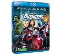Avengers (Blu-ray) Robert Downey Jr. Chris Evans Mark Ruffalo Chris Hemsworth
