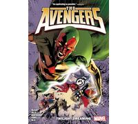 Jed MacKay Avengers by Jed Mackay Vol. 2: Twilight Dreaming (Tascabile)