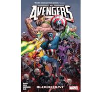 Jed MacKay C.F. Villa Avengers by Jed Mackay Vol. 3: Blood Hunt (Tascabile)