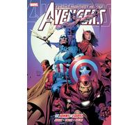 Avengers By Johns & Coipel Omnibus David Finch Cover