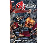 Jonathan Hickma Avengers by Jonathan Hickman: The Complete Collectio (Tascabile)