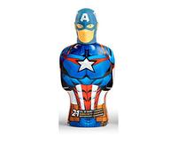 Marvel Captain America Shower Gel & Shampoo 475ml