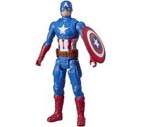 Action figure Captain America con foro per accessorio blaster Titan He