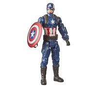Marvel Avengers: Endgame Marvel Avengers, Titan Hero Series, Capitan America, action figure da 30 cm, per bambini dai 4 anni in su