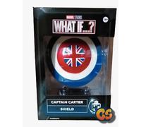 Avengers Captain Carter Scudo England Marvel Shield Capitan America HC Museum