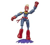 Avengers - Captain Marvel Bend and Flex (Action Figure Flessibile 15cm)