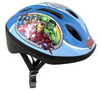 Stamp Casque Taille S, Casco Bici-Avengers Giovani Unisex, Blu/Grigio, Taglia-S