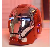 Avengers Casco IRON MAN Marvel Supereroi Controllo Vocale Elettrico Automatico