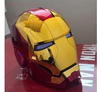 Avengers Casco IRON MAN Marvel Supereroi Controllo Vocale Elettrico Automatico