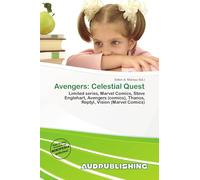 Avengers: Celestial Quest: Limited series, Marvel Comics, Steve Englehart, Avengers (comics), Thanos, Reptyl, Vision (Marvel Comics)